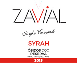 Wine Zavial Syrah